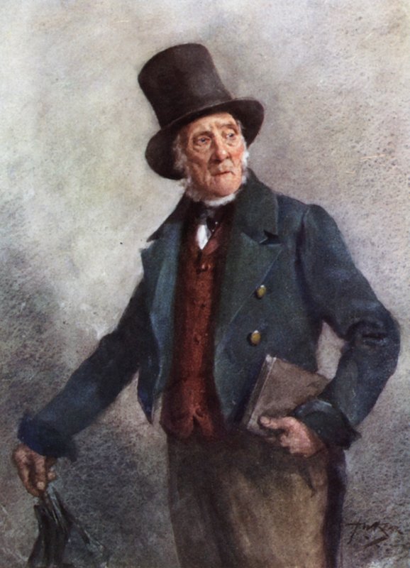 Letopisy farnosti: Vládnoucí starší (barva lito) od Henry Wright Kerr