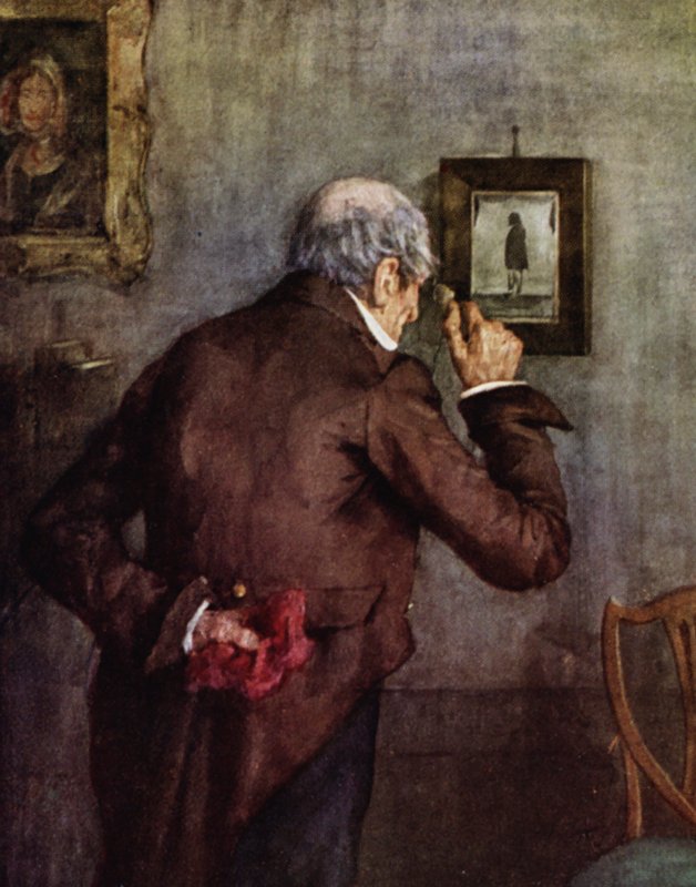 Annals of the Parish: The Silhouette (barva lito) od Henry Wright Kerr