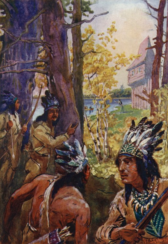 Číhající nepřátelé od Henry after Sandham