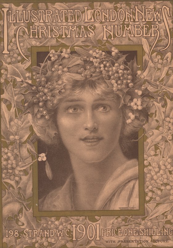 Illustrated London News, úvodní ilustrace, 1901 od Herbert Gandy
