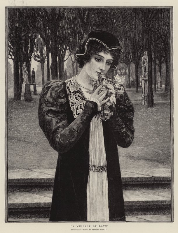 Poselství lásky od Herbert Gustave Schmalz