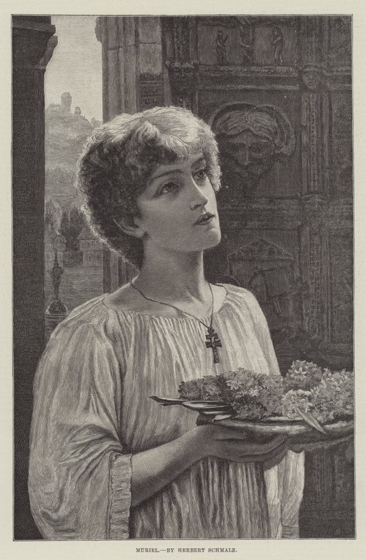 Muriel od Herbert Gustave Schmalz