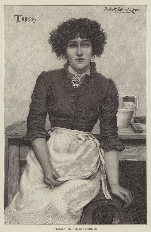 Topsy od Herbert Gustave Schmalz