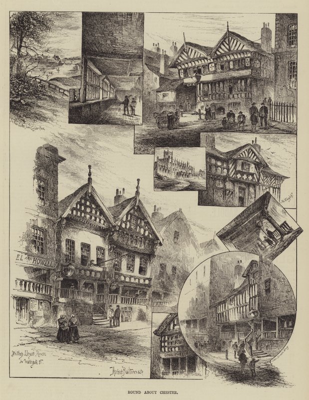 Kolem Chesteru od Herbert Railton