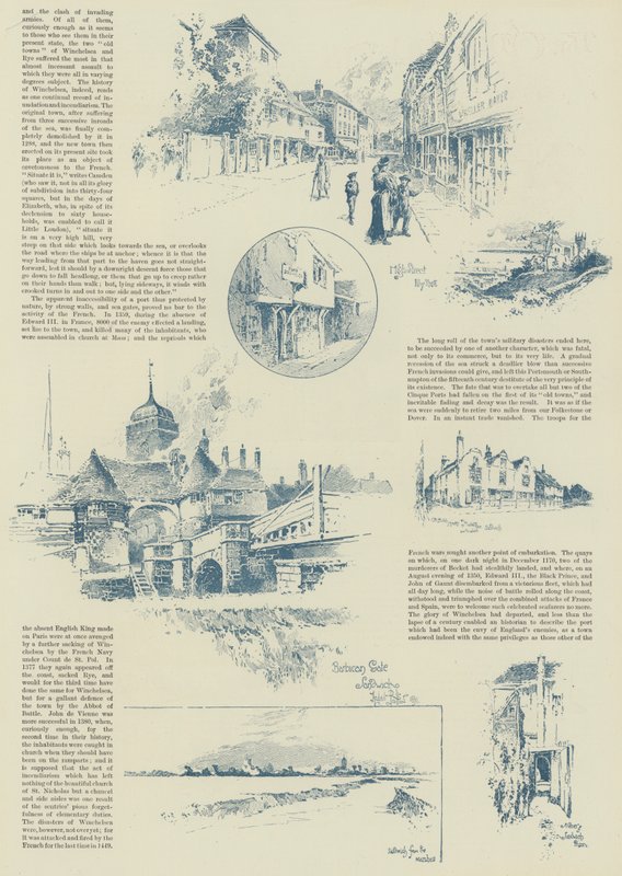 Cinque Ports od Herbert Railton
