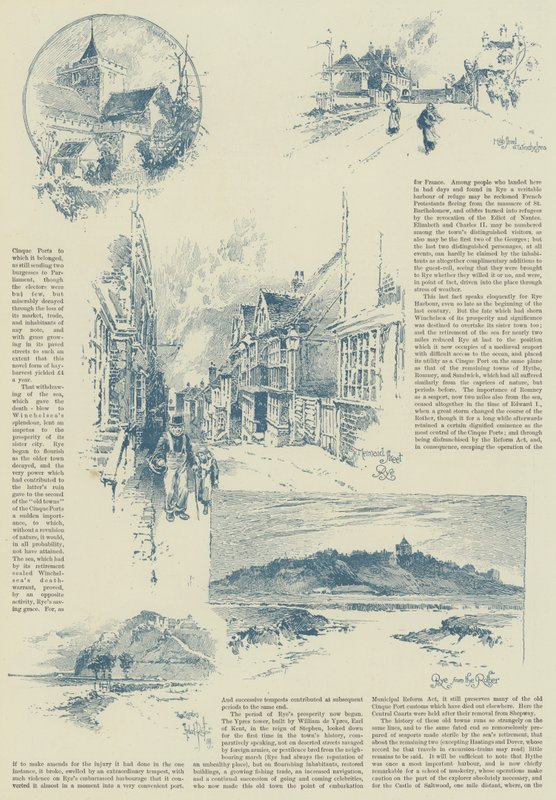 Cinque Ports od Herbert Railton