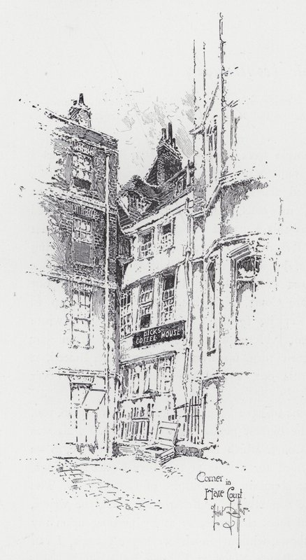 Roh v Hare Court (rytina) od Herbert (after) Railton
