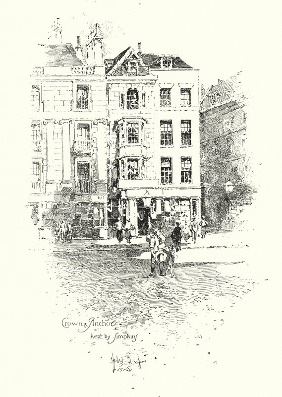 Závěsný od Herbert (after) Railton