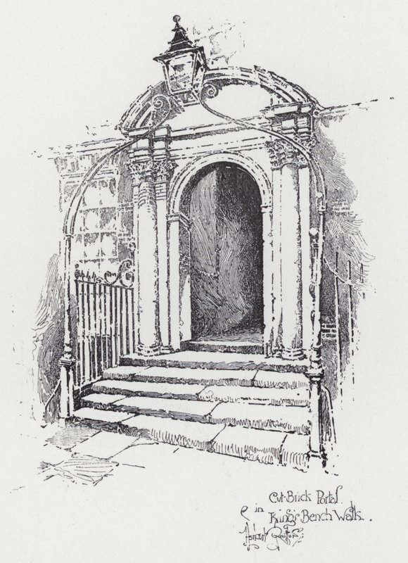 Cut-Brick Portal v King