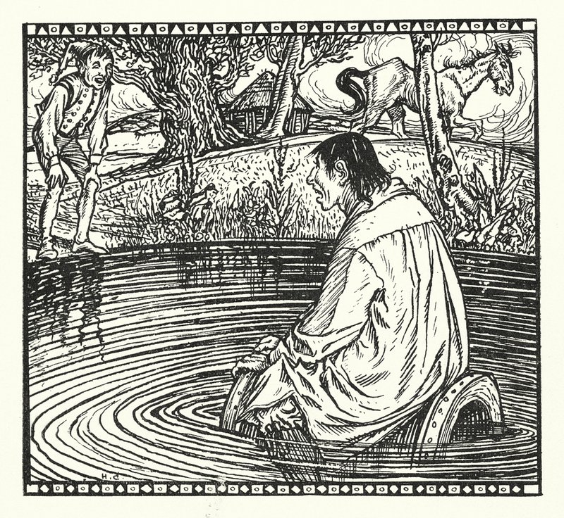 Robin Goodfellow (rytina) od Herbert Cole