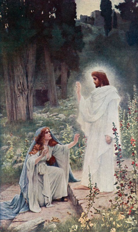 Rabboni od Herbert Gustave Schmalz