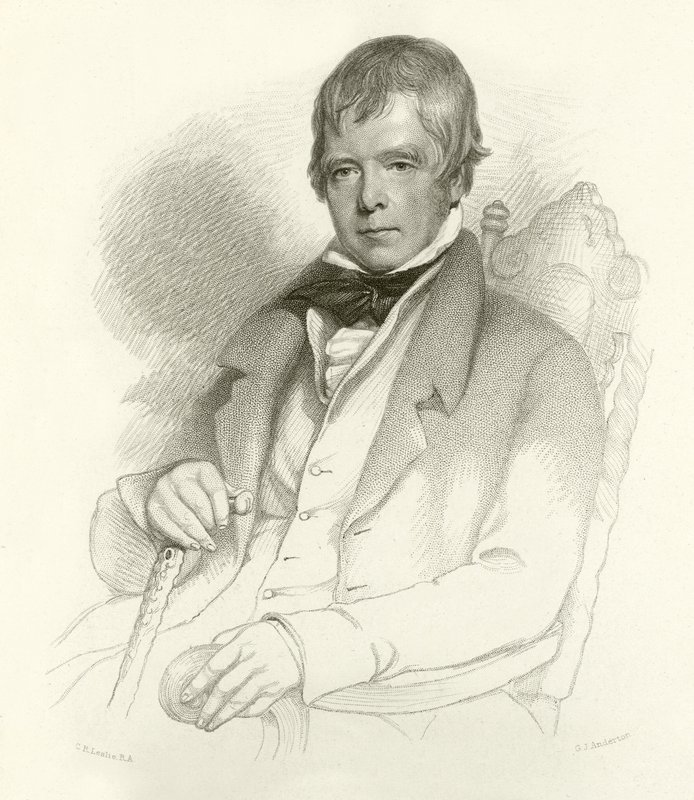 Sir Walter Scott od Herbert Gustave Schmalz