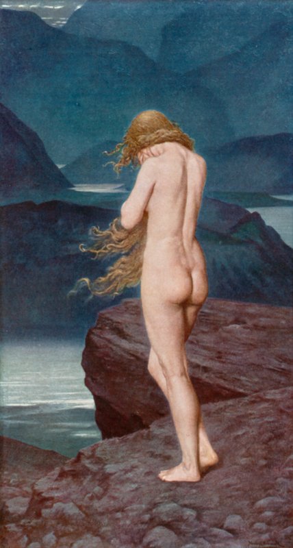 Eva v exilu od Herbert Gustave after Schmalz