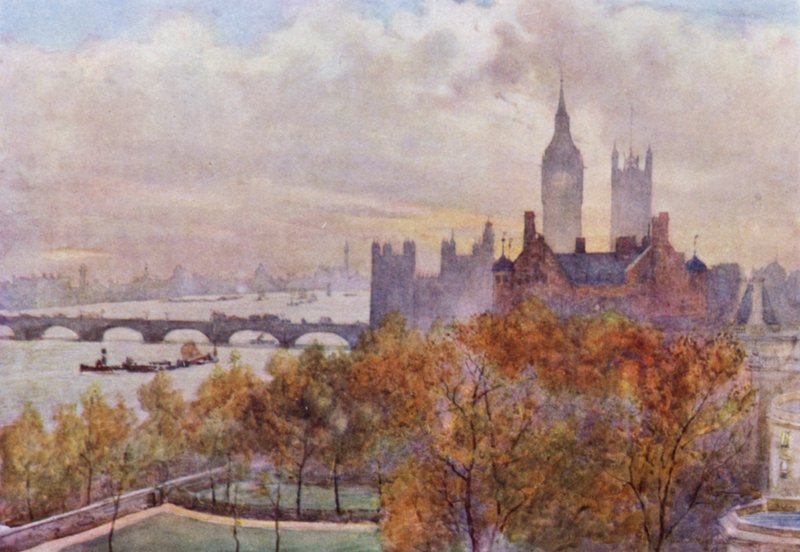 Závěsný od Herbert Menzies (after) Marshall