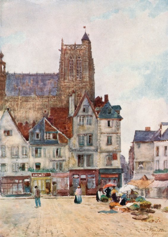 Abbeville od Herbert Menzies Marshall
