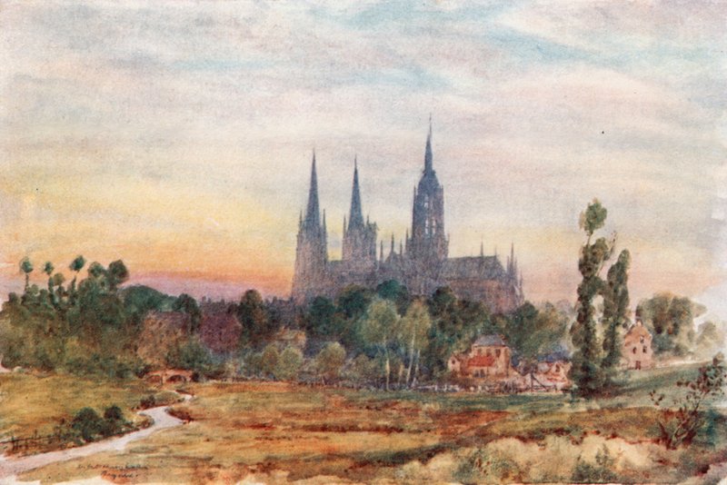 Bayeux z Meadows od Herbert Menzies Marshall