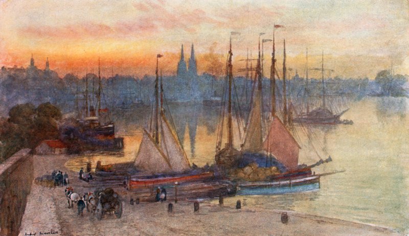 Bordeaux od Herbert Menzies Marshall