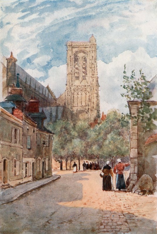 Bourges od Herbert Menzies Marshall