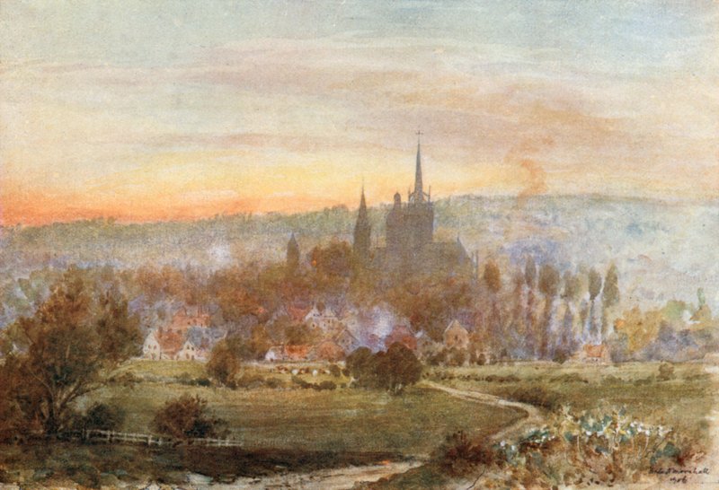 Evreux od Herbert Menzies Marshall