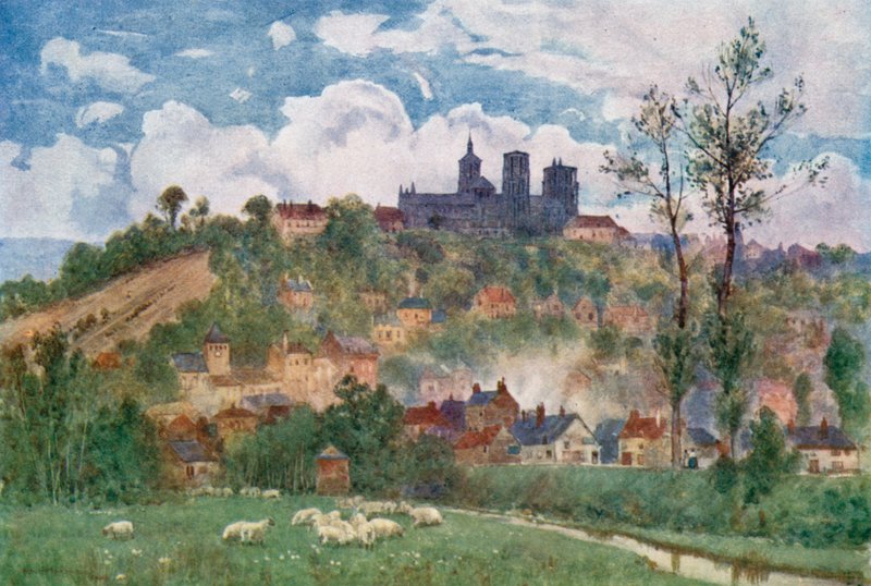 Laon, Pohled z roviny od Herbert Menzies Marshall