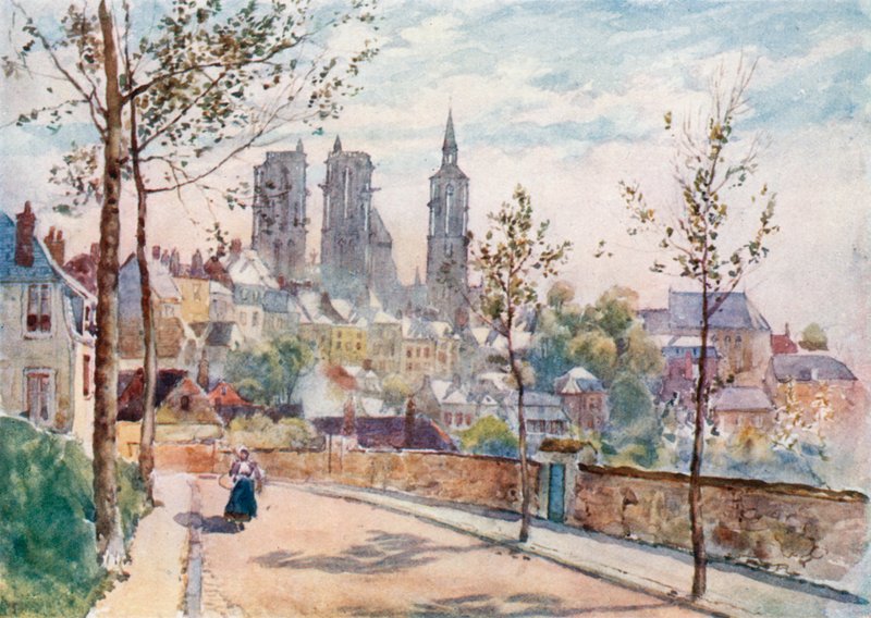 Laon z bulvárů od Herbert Menzies Marshall