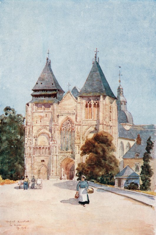 Notre Dame de la Couture, Le Mans od Herbert Menzies Marshall