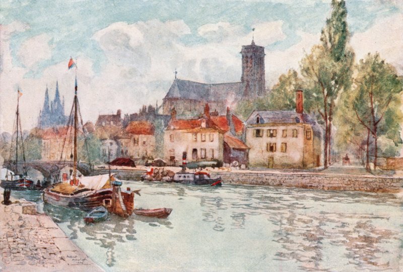 Soissons od Herbert Menzies Marshall