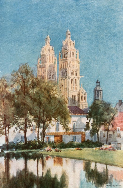 St Gatieu, Tours od Herbert Menzies Marshall