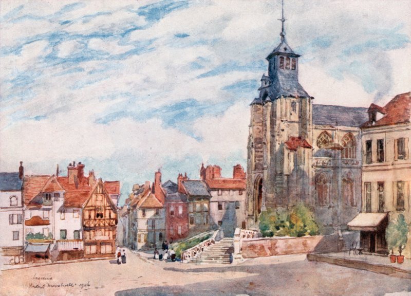 Svatý Jacques Lisieux od Herbert Menzies Marshall