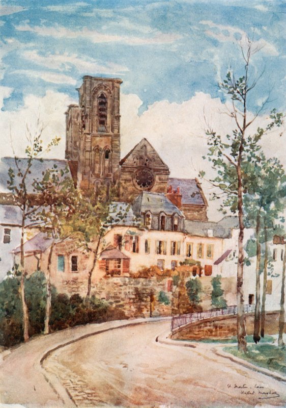 Svatý Martin, Laon od Herbert Menzies Marshall