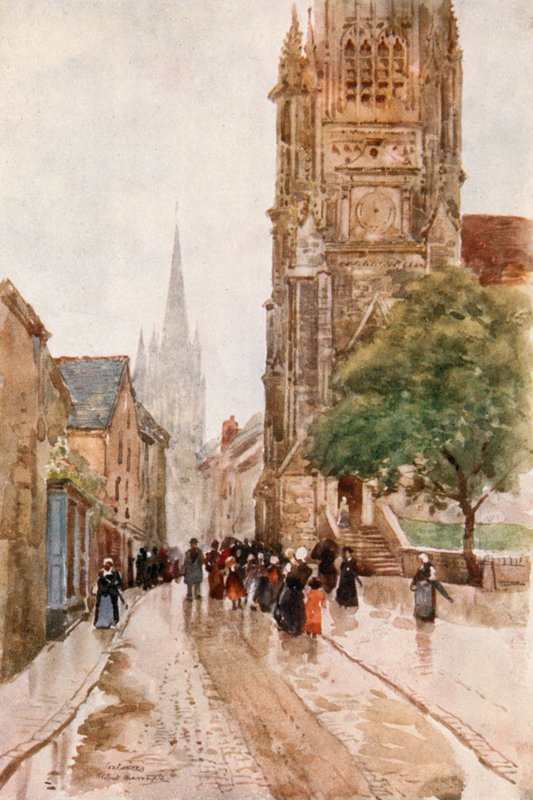 St. Pierre, Contances od Herbert Menzies Marshall