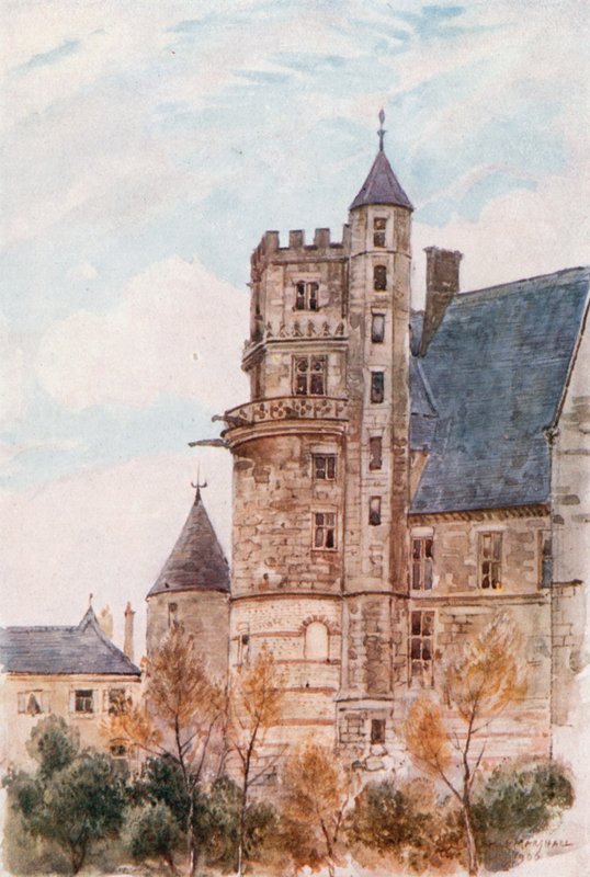 Dům Jacques Coeur, Bourges od Herbert Menzies Marshall