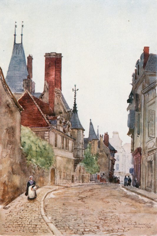 Musee Cujas, Bourges od Herbert Menzies Marshall