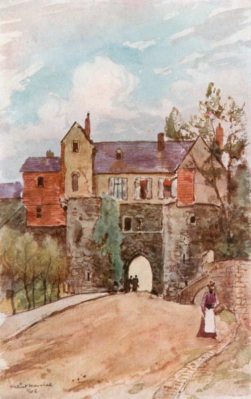 Porte Gayole, Boulogne od Herbert Menzies Marshall