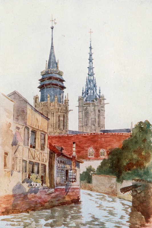 Věž Evreux od Herbert Menzies Marshall