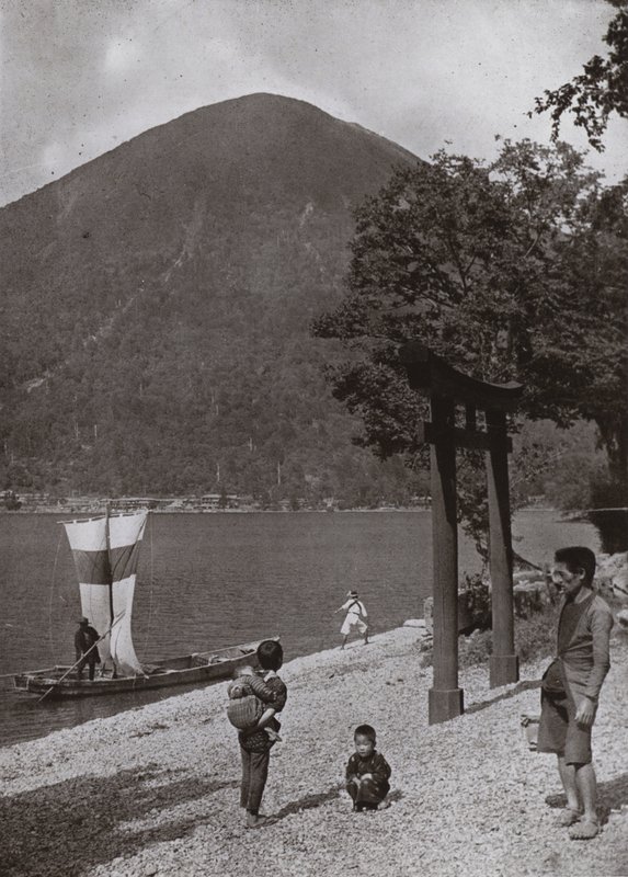 NaN taky - co my a lake chu (fotka ne/já) od Herbert Ponting