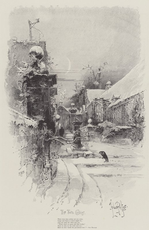 Dva Corbies od Herbert Railton