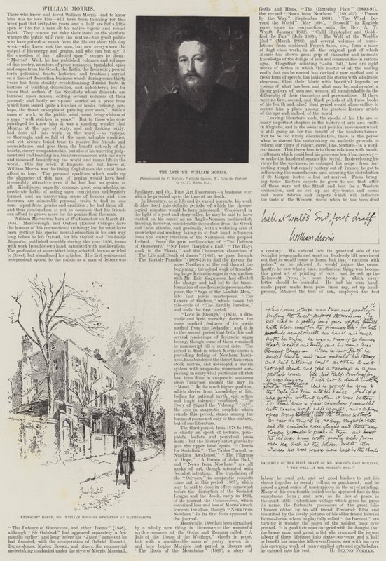 William Morris od Herbert Railton