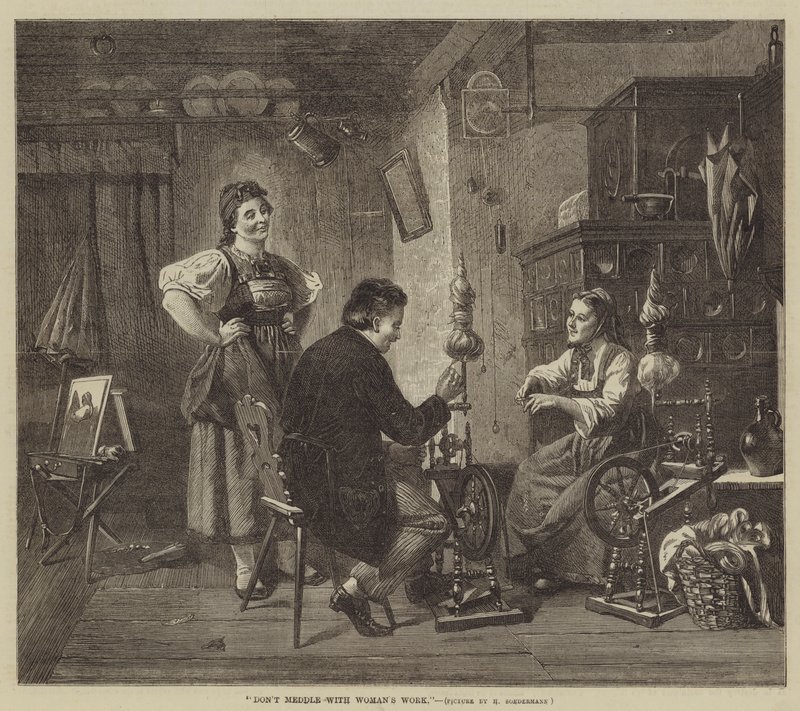 Nepleťte se do ženské práce od Hermann Sondermann