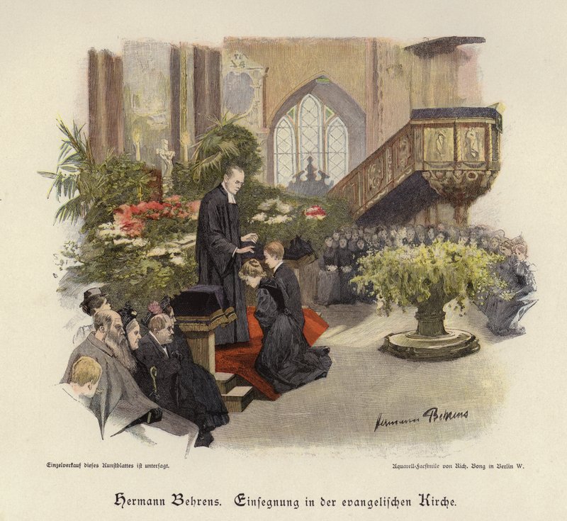 Závěsný od Hermann Behrens