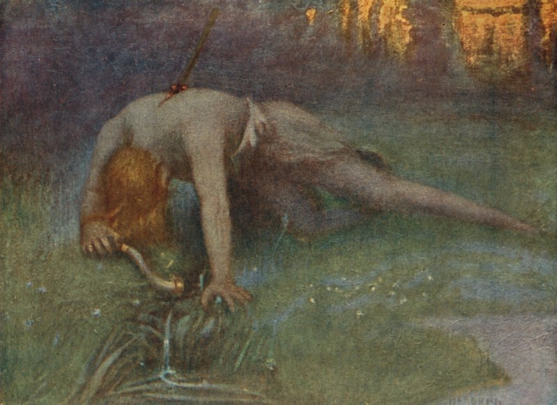 Smrt Siegfrieda od Hermann Hendrich