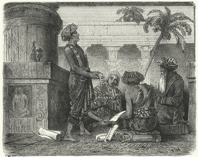 Brahmani ve starověké Indii od Hermann Vogel