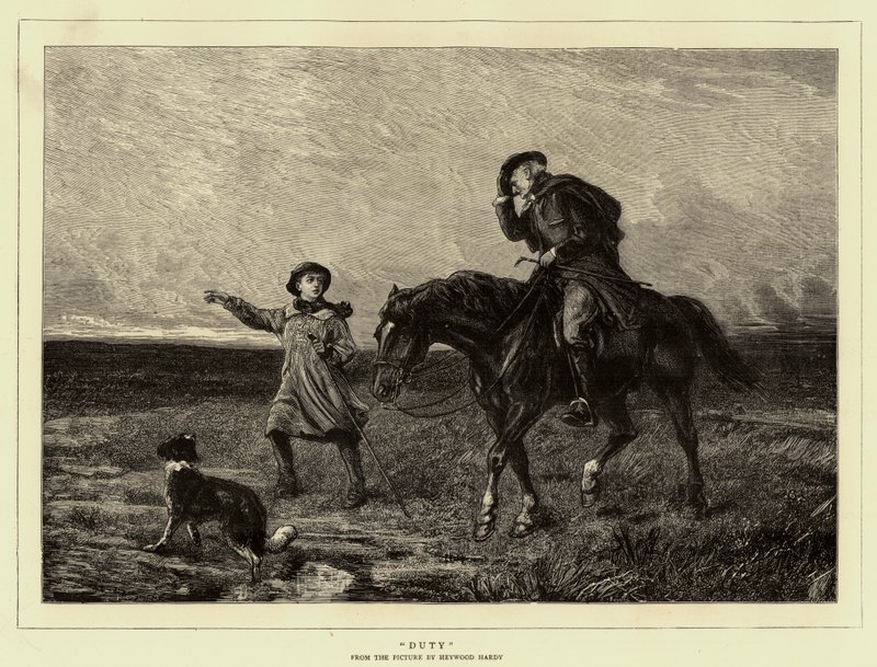 Povinnost od Heywood Hardy
