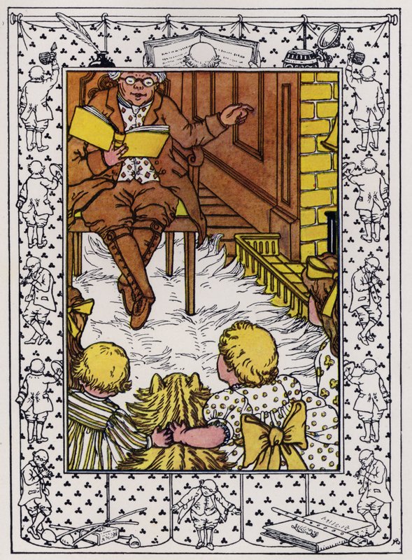 Bratranec Peter (barva lito) od Hilda Broughton