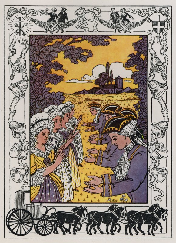 The Keys Of Heaven (barevné lito) od Hilda Broughton