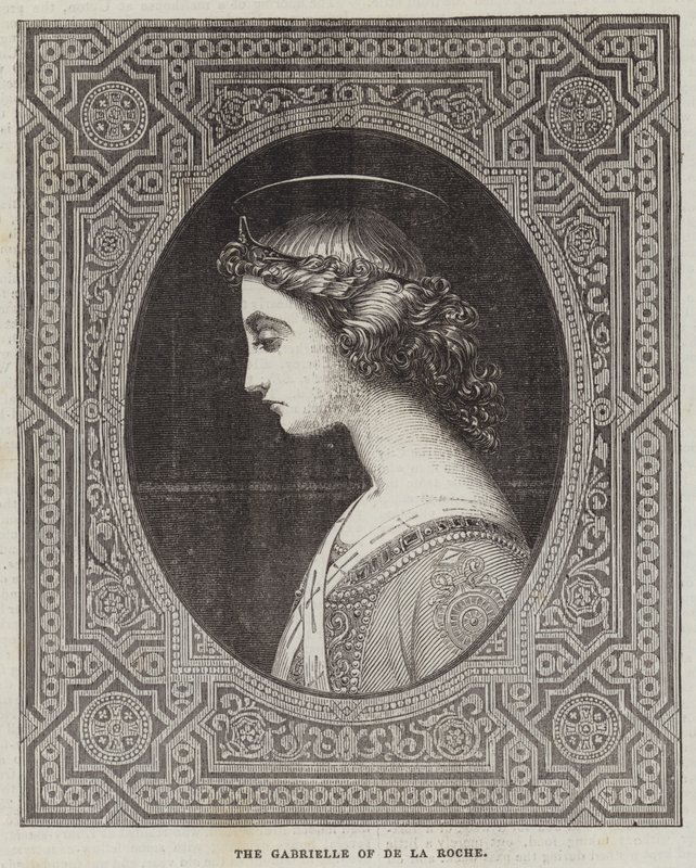 Gabrielle od Hippolyte Delaroche