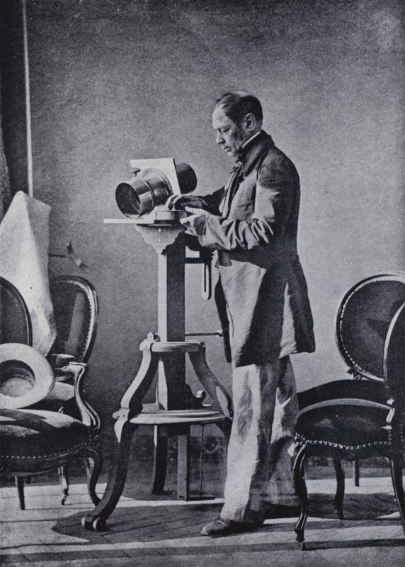 Portrét Hippolyta Bayarda, pořízený jím (č/b foto) od Hippolyte Bayard