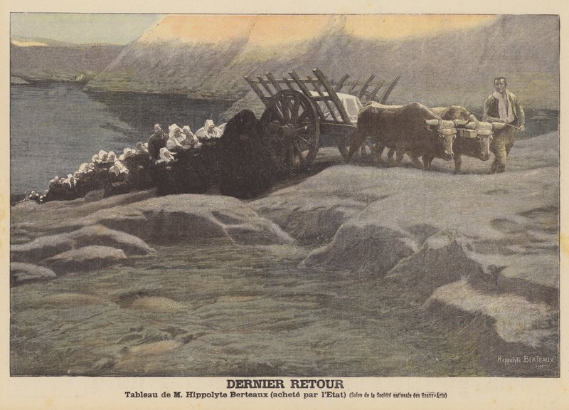 Dernier Retour (Poslední návrat) od Hippolyte Berteaux
