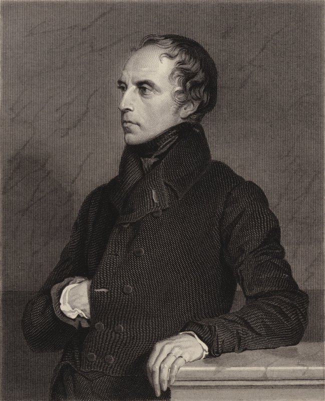 Francois Guizot od Hippolyte Delaroche