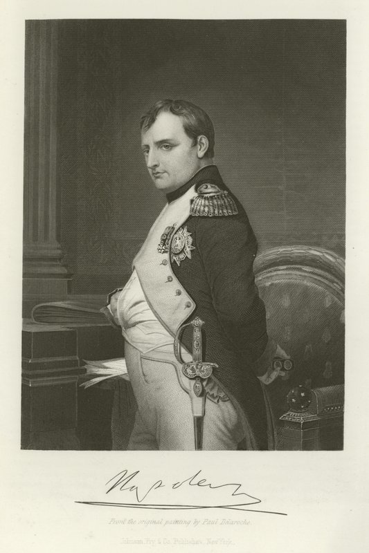 Napoleon od Hippolyte Delaroche
